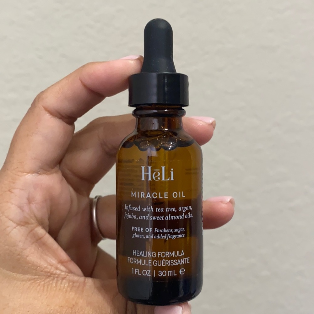 New- Heli Miracle Öil